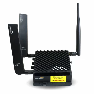 Puerta de enlace universal Chesterton Connect: celular 4G o Ethernet